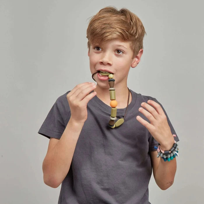 Camo DIY Sensory Necklace Kit image 2
