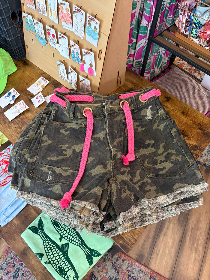 Camo shorts