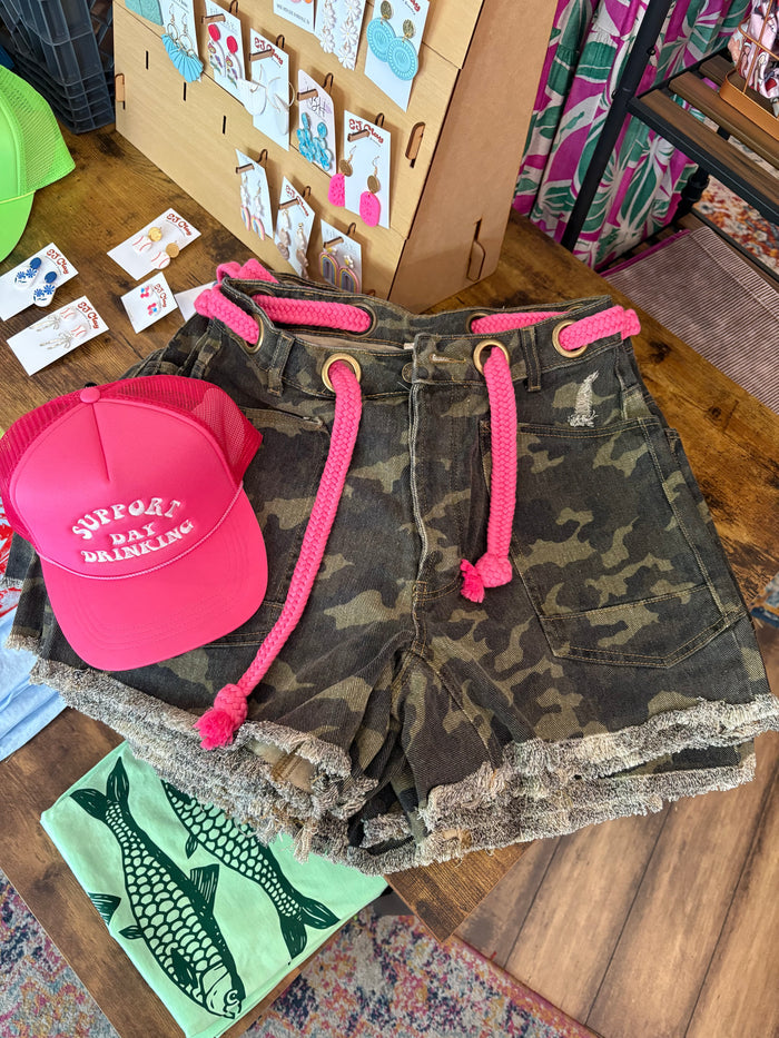 Camo shorts