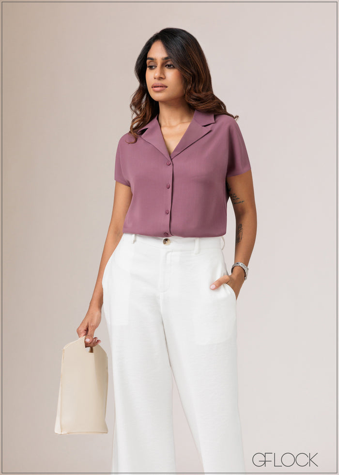 Camp Collar Shirt - 010626