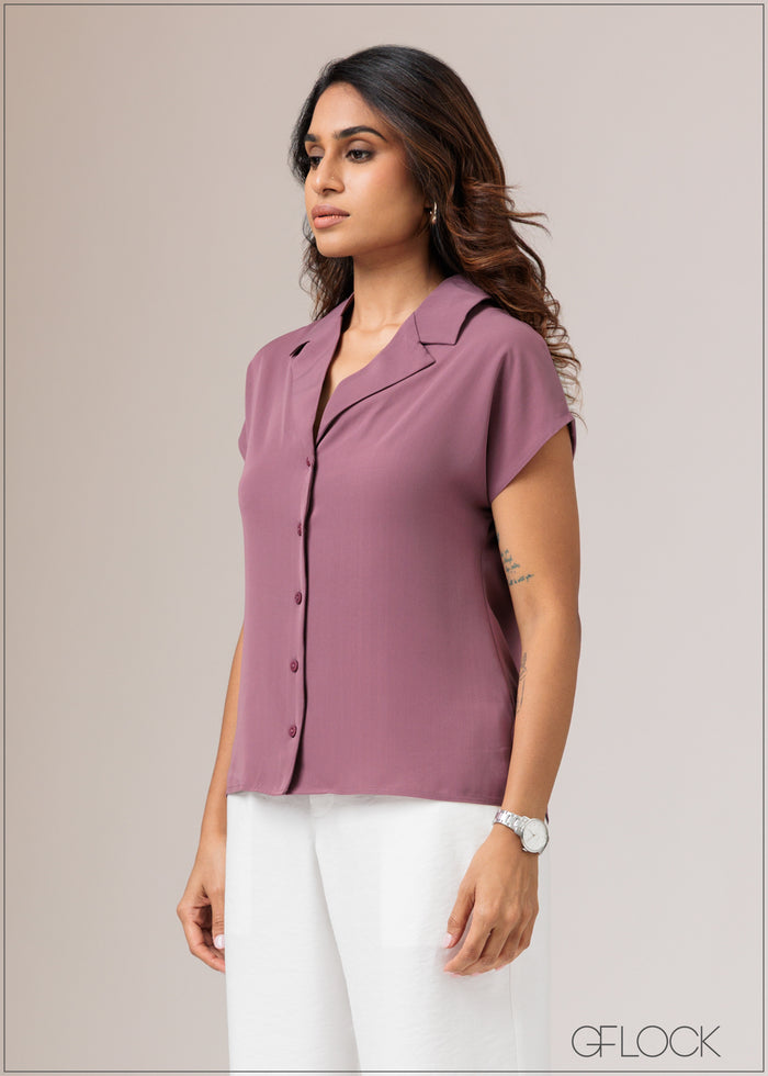 Camp Collar Shirt - 010626