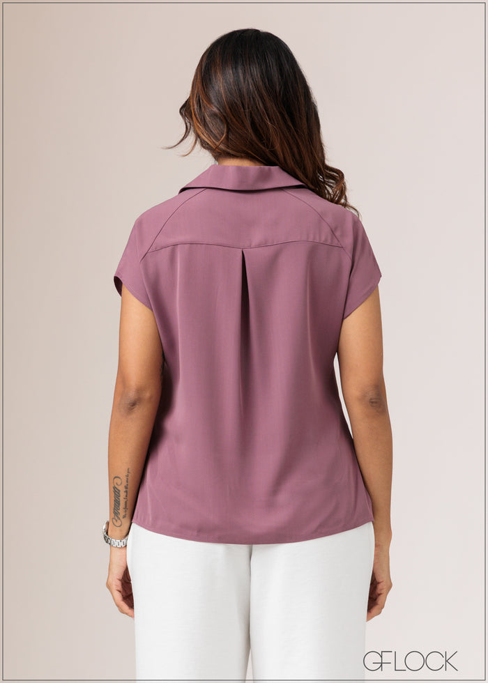 Camp Collar Shirt - 010626