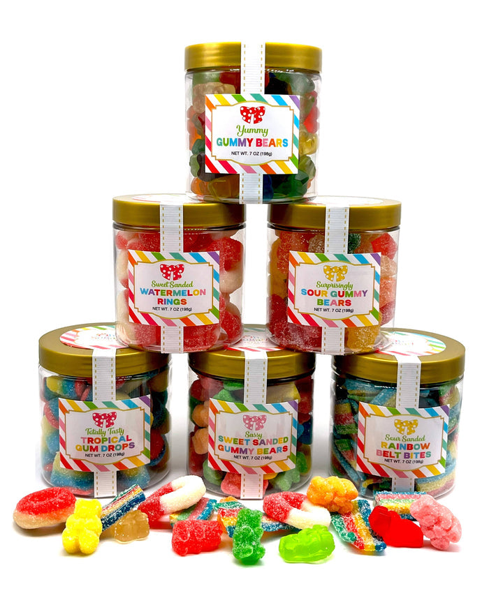 Candy Sugar Stacks - Everyday Watermelon Gummy Rings