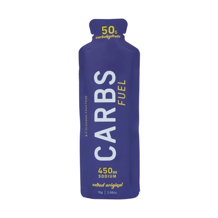 Carbs Fuel - Energy Gel Salted