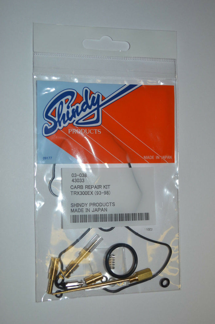 Carburetor repair kit Honda TRX300ex 93-08