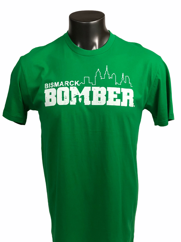 CARSON WENTZ PHILADELPHIA EAGLES RETRO BISMARCK BOMBER T-SHIRT