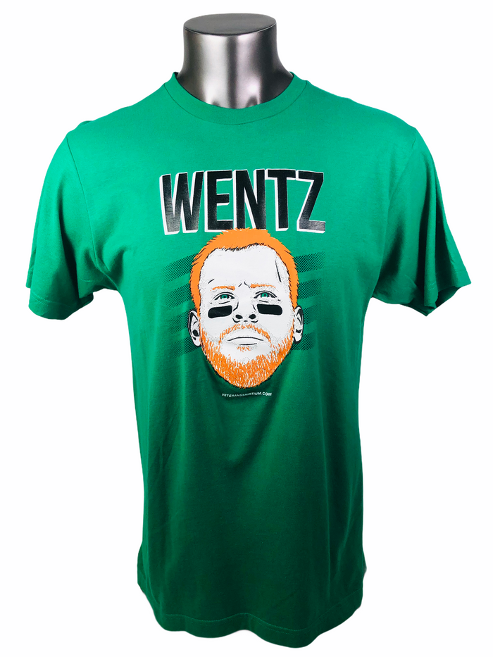 CARSON WENTZ PHILADELPHIA EAGLES T-SHIRT