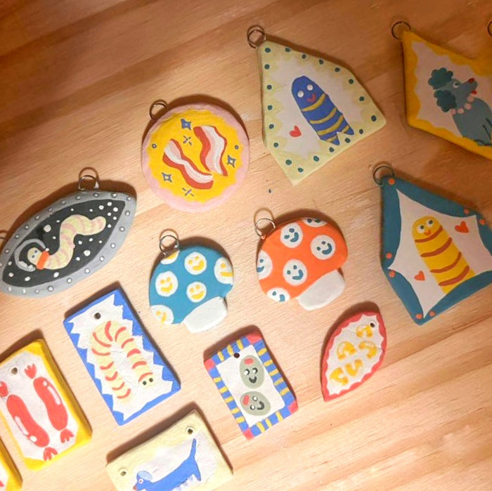 Casey Lin: Ceramic Ornament Workshop (NOV 16 - ACCESS)