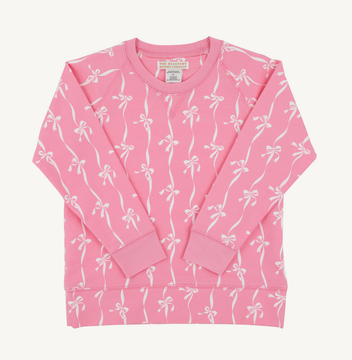 Cassidy Comfy Crewneck - Girls - French Terry