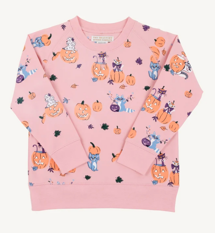 Cassidy Comfy Crewneck - Girls - French Terry