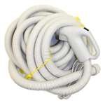 Central Vac Hose, 35' x 1 1/4" Gas Pump Crushproof 8' Cord (Gray) #SZ130114035BCUI
