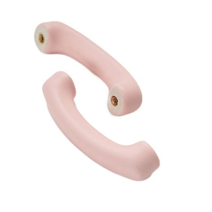 Ceramic Cartoon Simple Children  s Room Wardrobe Door Handle image 0