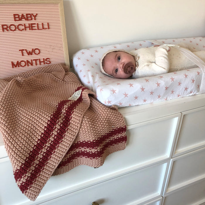 Changing Pad Cover | Cradle Sheet Set