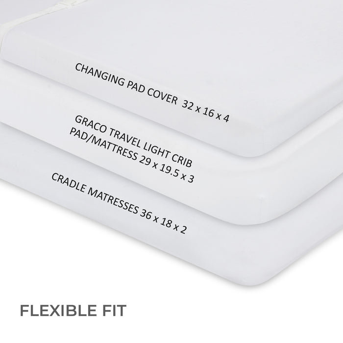 Changing Pad Cover | Cradle Sheet Set