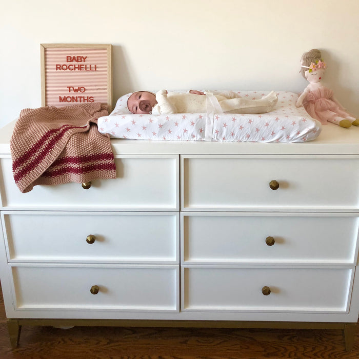 Changing Pad Cover | Cradle Sheet Set