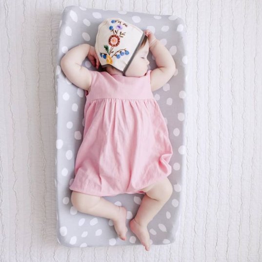 Changing Pad Cover | Cradle Sheet Set