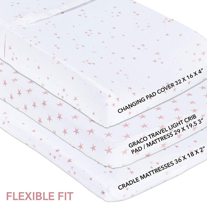 Changing Pad Cover | Cradle Sheet Set