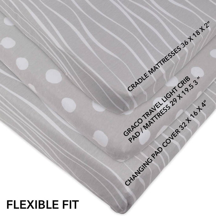 Changing Pad Cover | Cradle Sheet Set