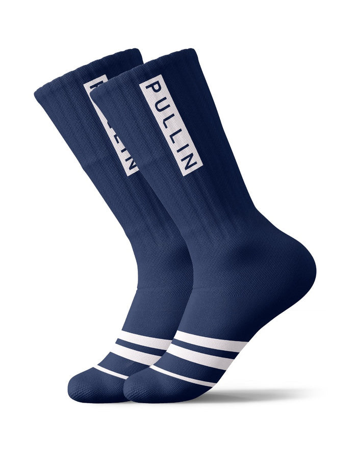 chaussettes dkblue PULLIN