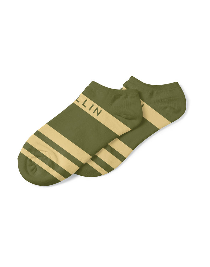 chaussettes invkhaki PULLIN