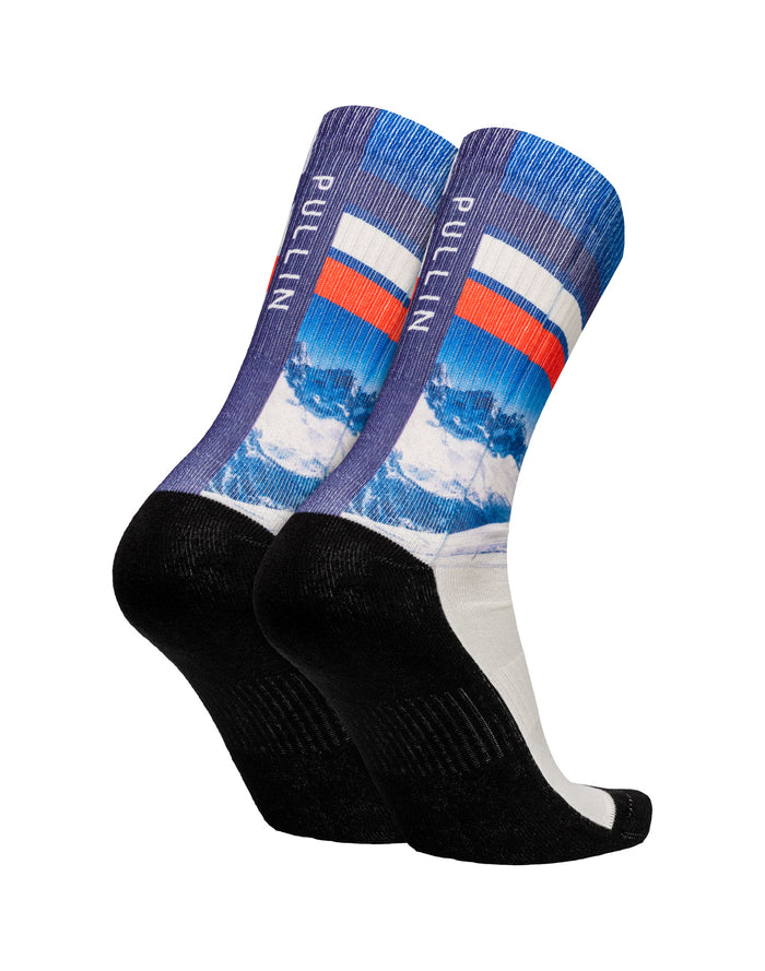chaussettes longmountblue PULLIN
