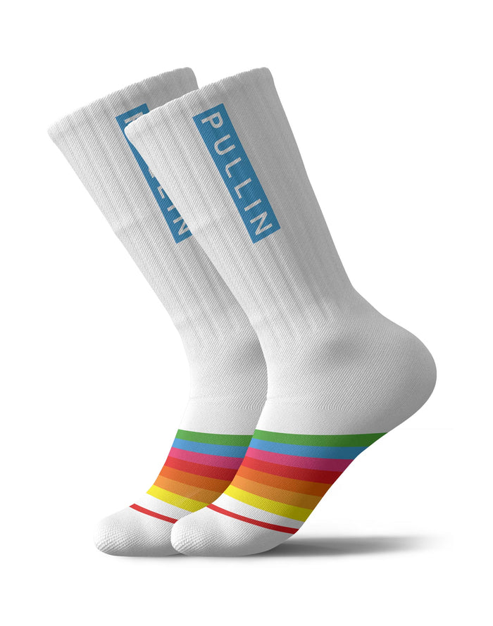 chaussettes rainbow PULLIN