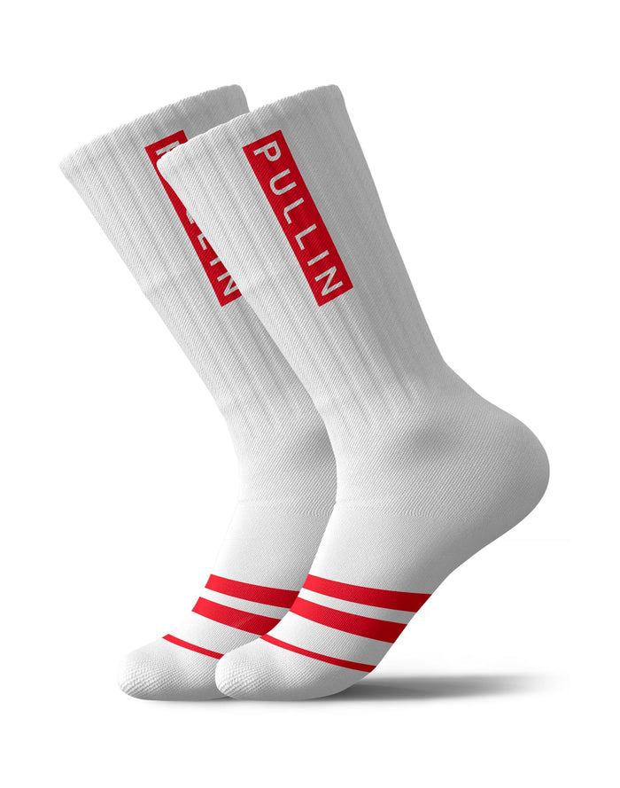 chaussettes red PULLIN