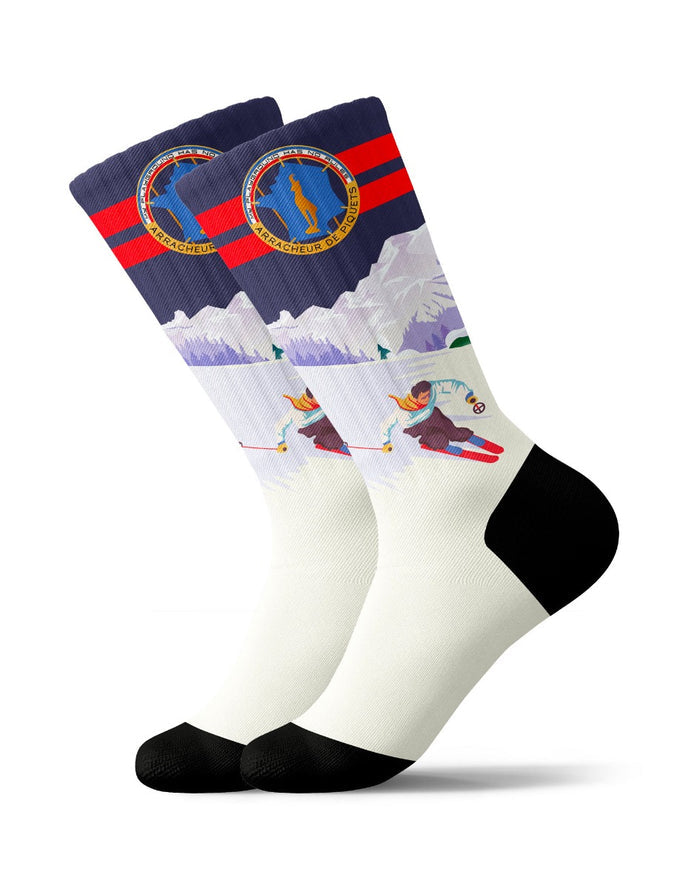 chaussettes sublimées arrach PULLIN