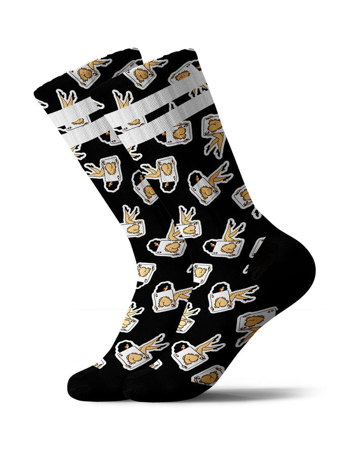 chaussettes sublimées assdec PULLIN