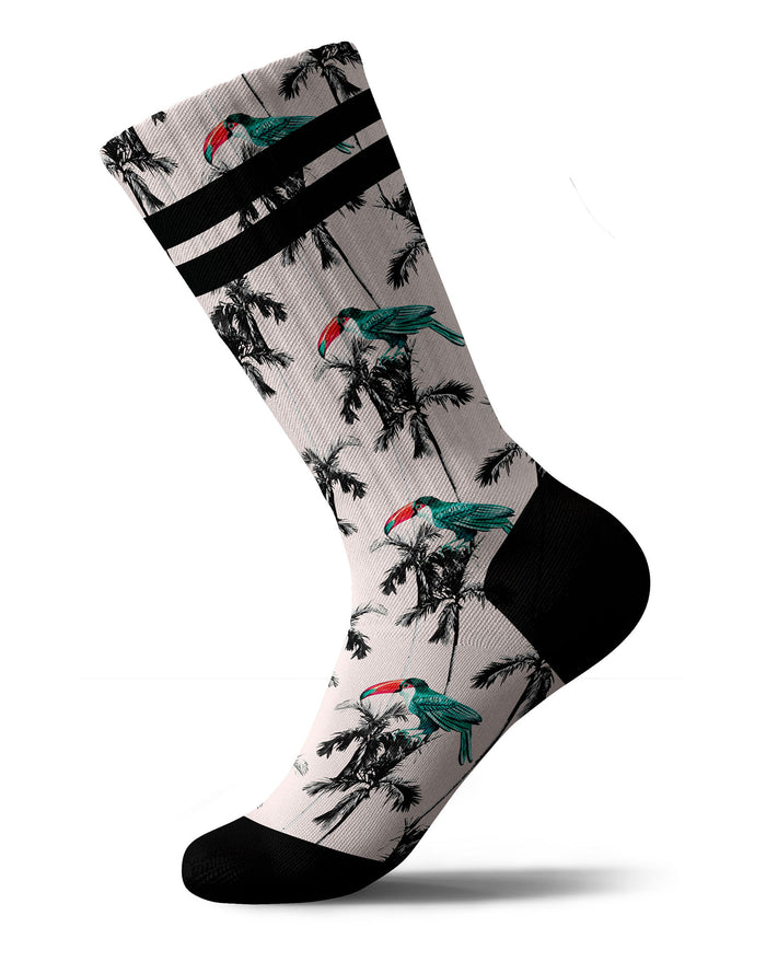 chaussettes sublimées bananatouc PULLIN