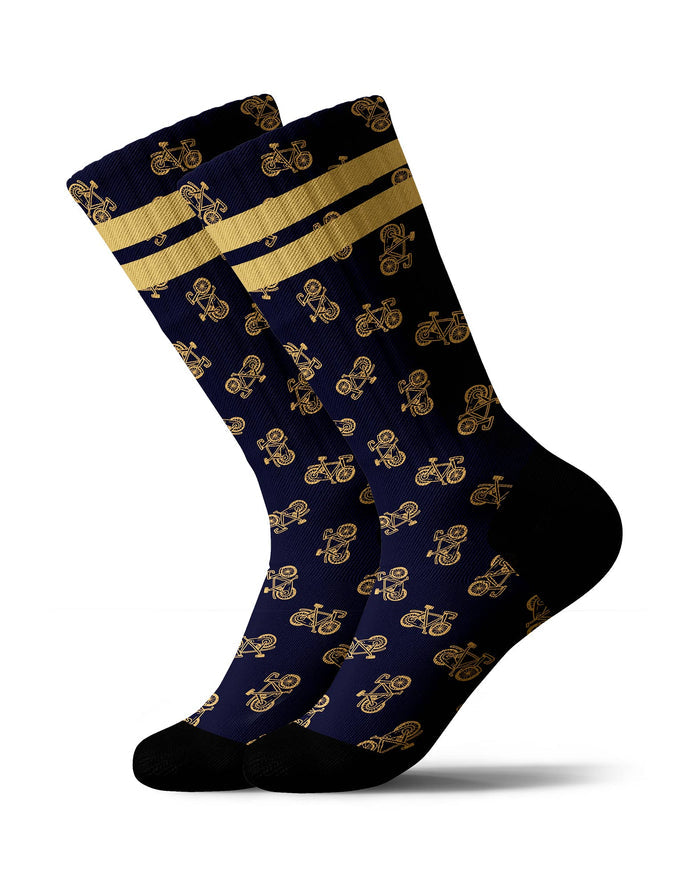 chaussettes sublimées becane PULLIN