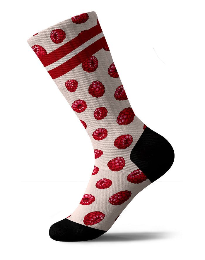 chaussettes sublimées berry PULLIN