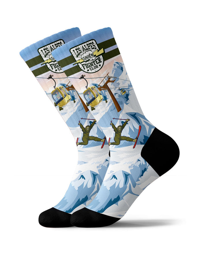 chaussettes sublimées bigfoo PULLIN