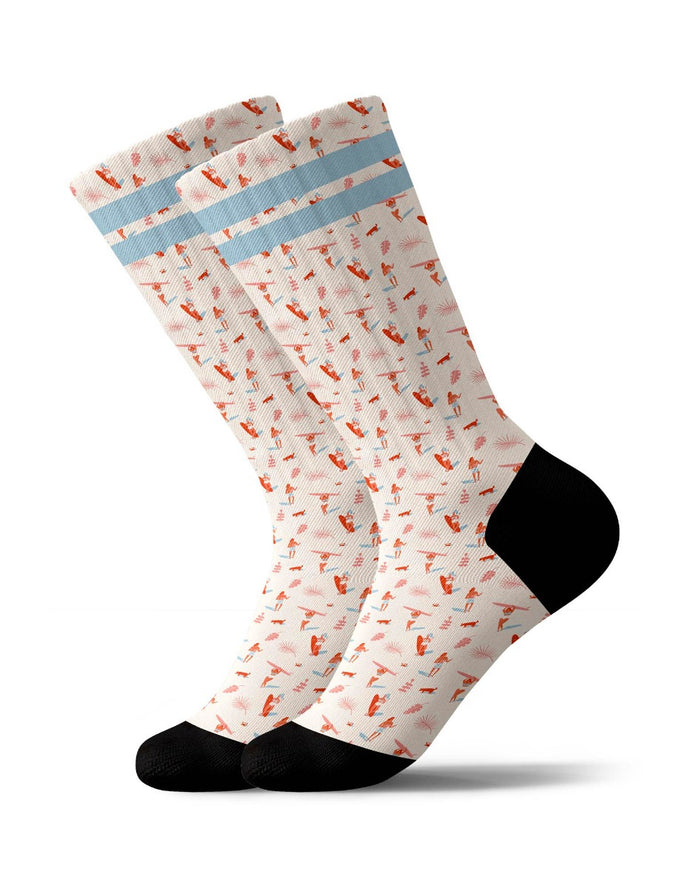 chaussettes sublimées bikini PULLIN