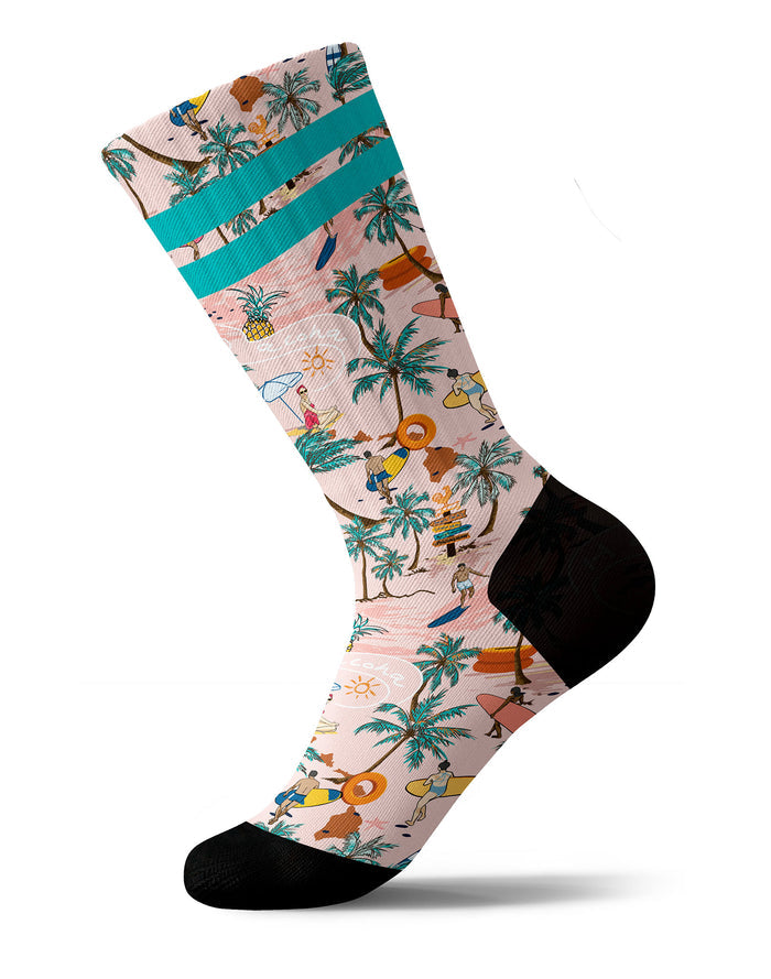 chaussettes sublimées canoa PULLIN