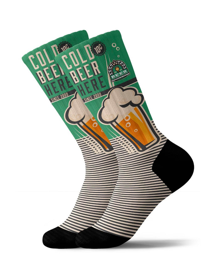 chaussettes sublimées coldbe PULLIN