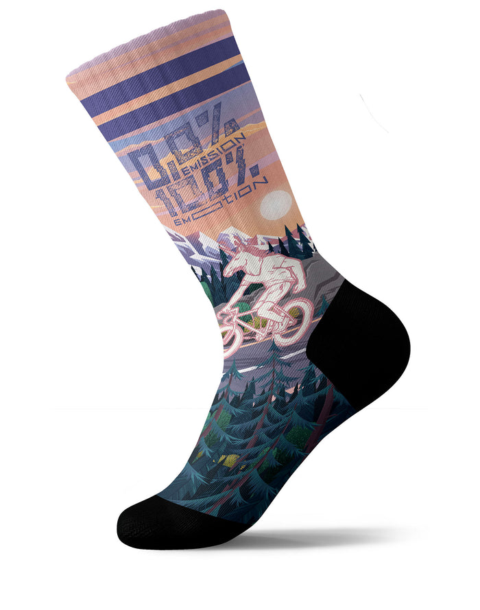 chaussettes sublimées emissions PULLIN