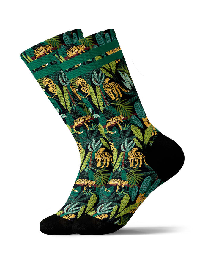 chaussettes sublimées feline PULLIN