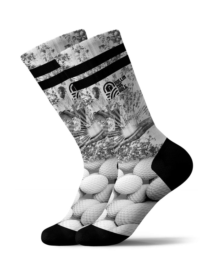 chaussettes sublimées PULLINbeer PULLIN