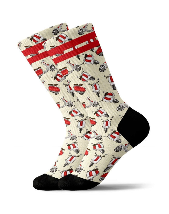 chaussettes sublimées retros PULLIN