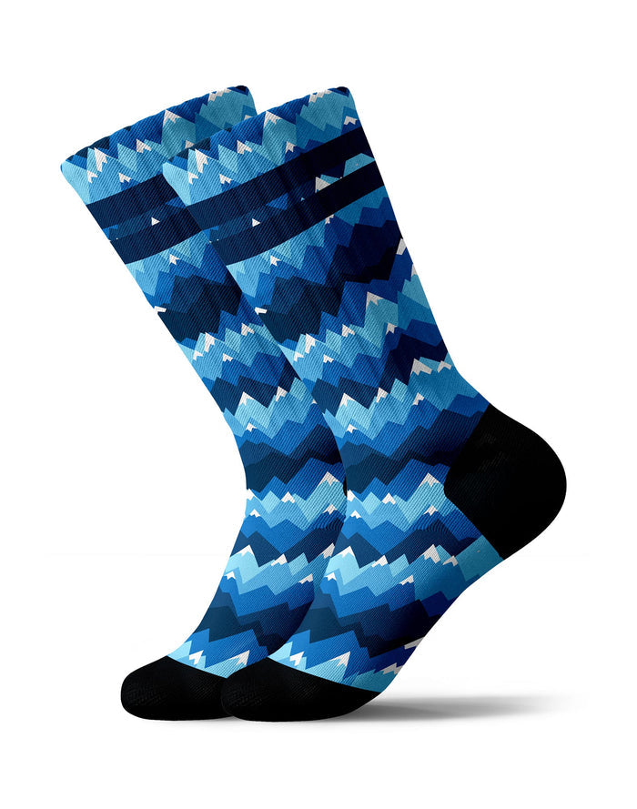 chaussettes sublimées ridges PULLIN