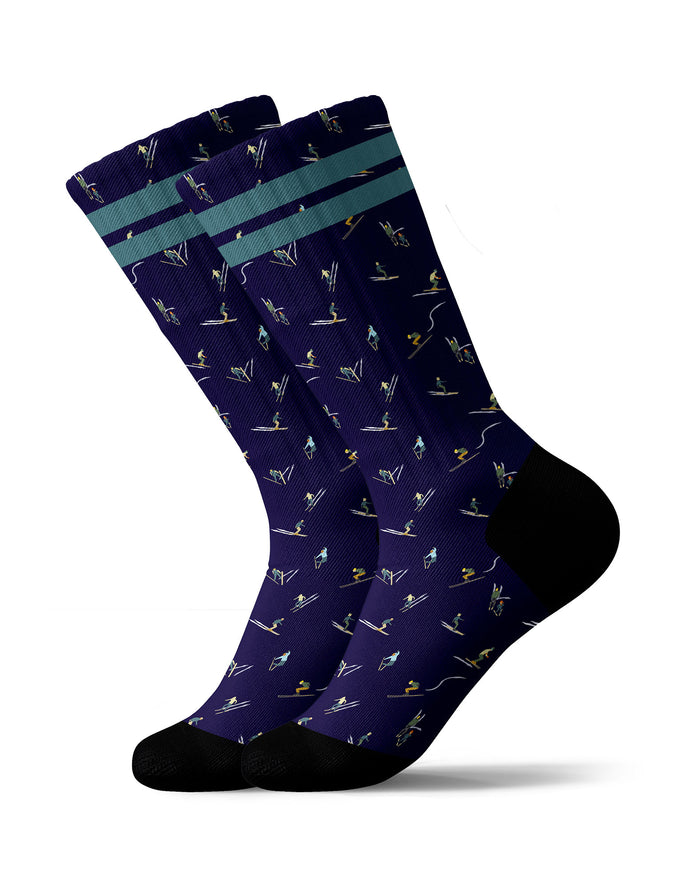 chaussettes sublimées rundown PULLIN