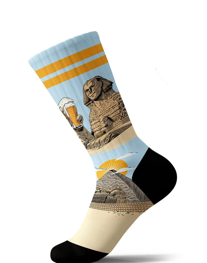 chaussettes sublimées sphynx PULLIN
