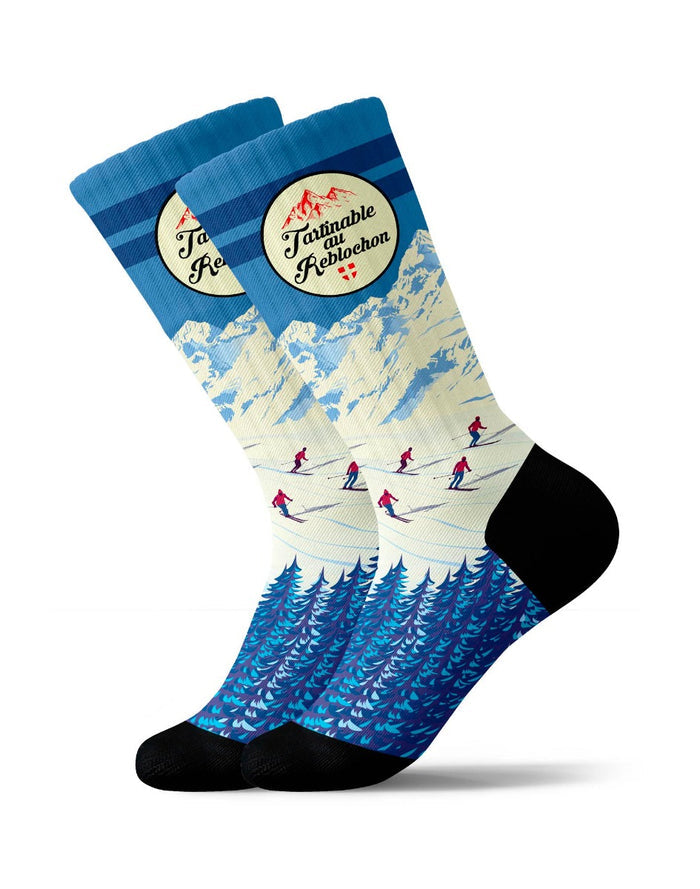 chaussettes sublimées tartin PULLIN