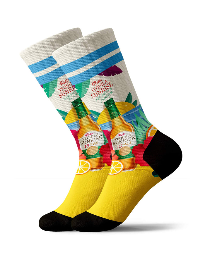 chaussettes sublimées tequil PULLIN