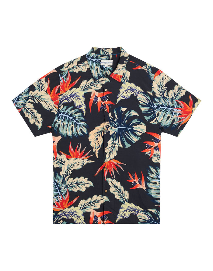 chemise hawaïenne nightjungl PULLIN en viscose