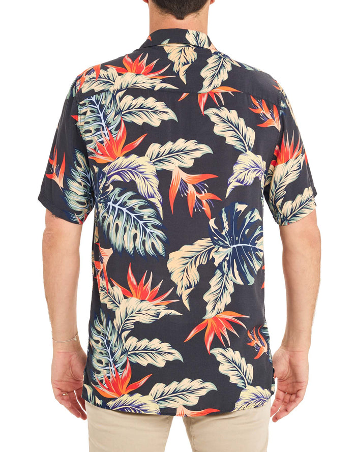 chemise hawaïenne nightjungl PULLIN en viscose