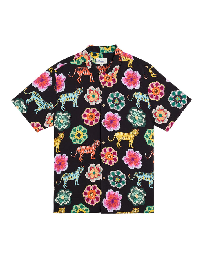 chemise hawaïenne roar PULLIN en viscose