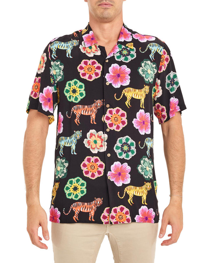 chemise hawaïenne roar PULLIN en viscose