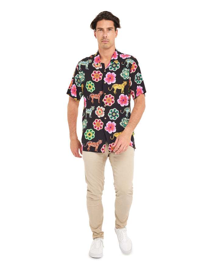chemise hawaïenne roar PULLIN en viscose